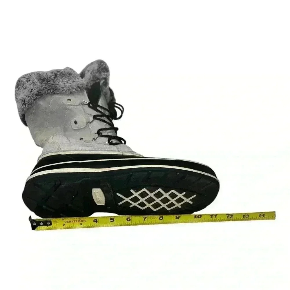 Khombu Emily Women's Winter Snow Boots size 10 - Picture 13 of 15